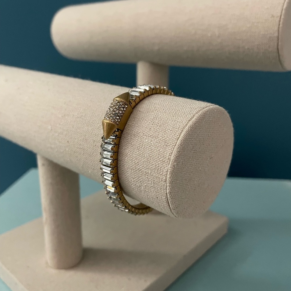 Stella & Dot Baguette Blitz Stretch Bracelet